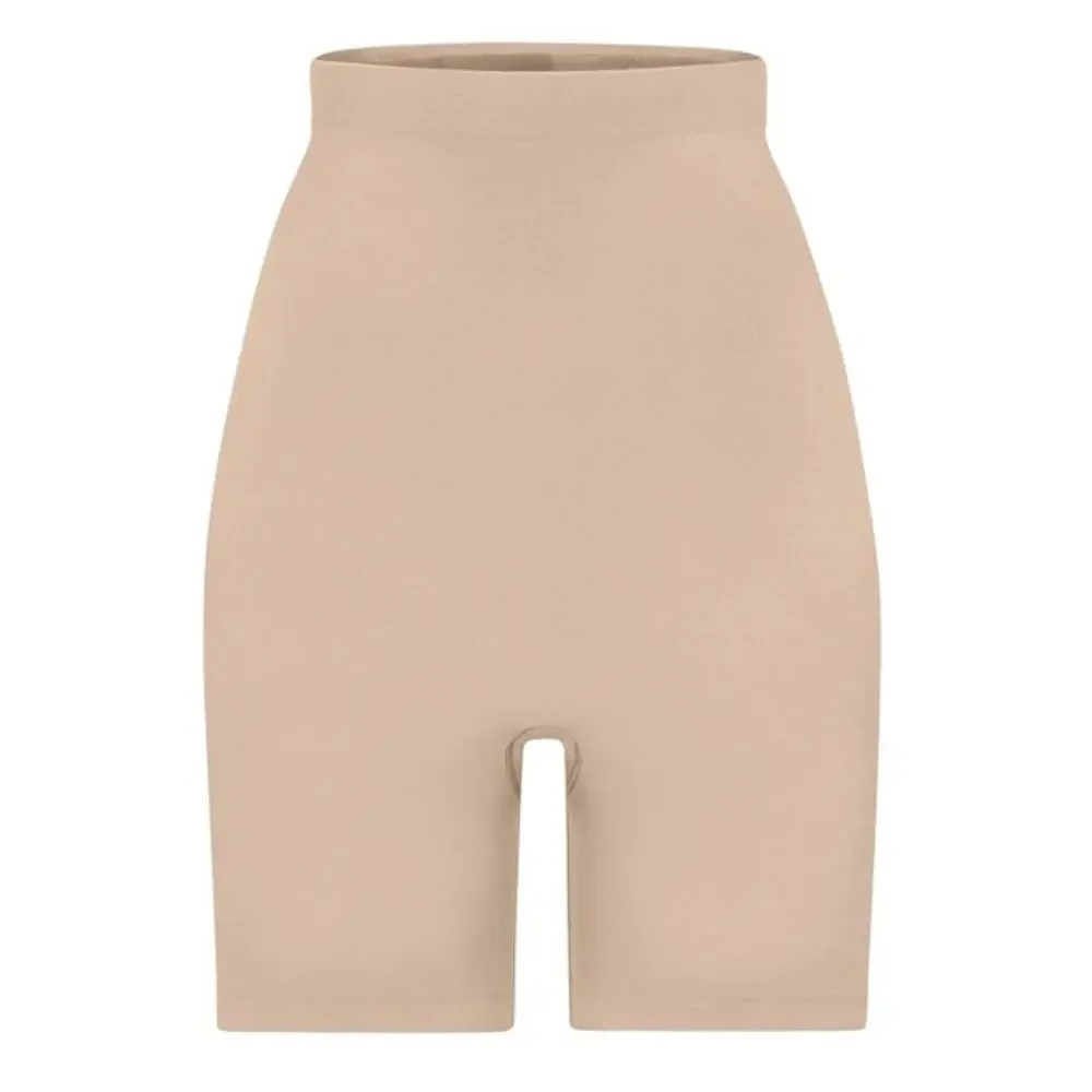 SKIMS SEAMLESS SCULPT High-Waisted Above The Knee Short - Mica Size L NWT #1984